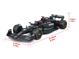 Bburago Mercedes-AMG F1 W14 E 1:24 (2023) #63 George Russell